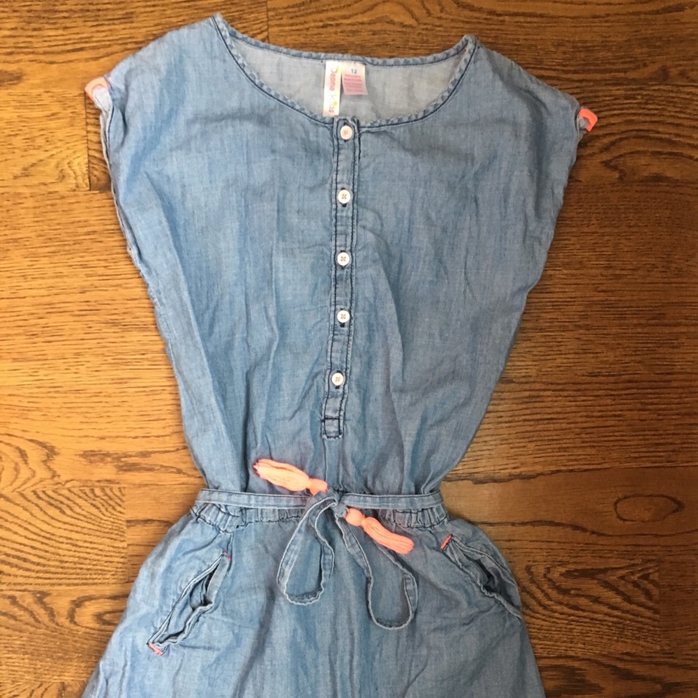 Size 12 romper, bottom is skirt-very cute!